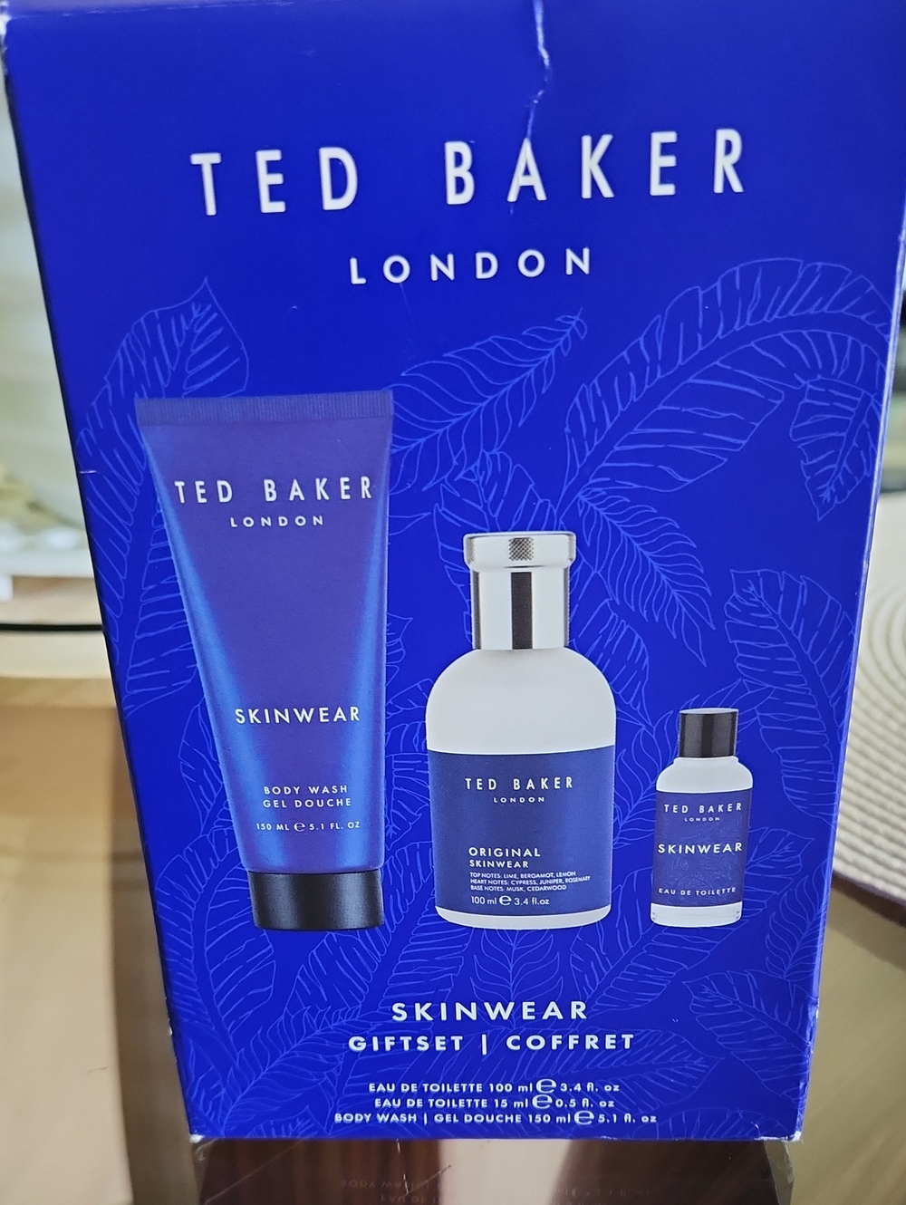 Ted Baker Skinwear Gift Set - Deep Blue